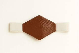 Nuevo con etiqueta Vestido marrón con fajín T xs