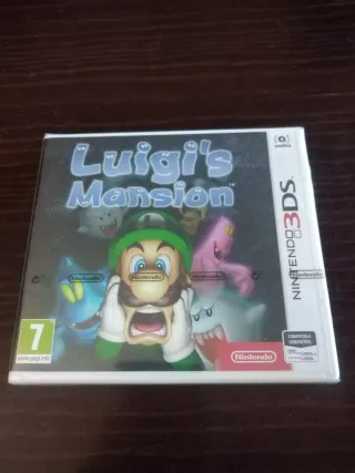 Luigi's Mansion 3DS Precintado