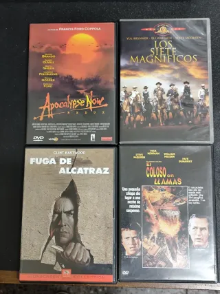 Pack 4 Películas DVD Clásicas