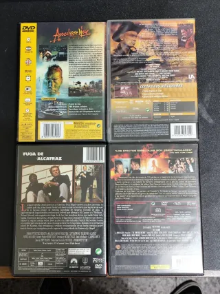 Pack 4 Películas DVD Clásicas