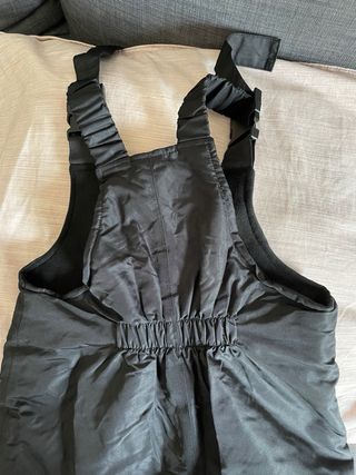 Mono de nieve infantil negro