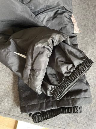 Mono de nieve infantil negro