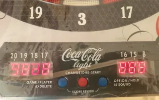 Diana Electrónica Coca-Cola Light