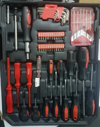 Maletín Herramientas 356 Piezas