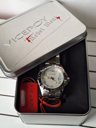 Reloj Viceroy Hombre 40760 Caja Etiqueta