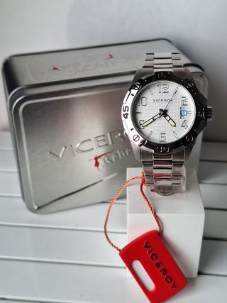 Reloj Viceroy Hombre 40760 Caja Etiqueta