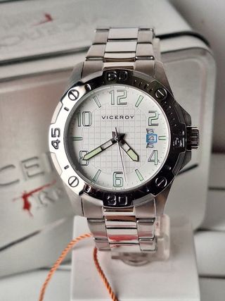 Reloj Viceroy Hombre 40760 Caja Etiqueta