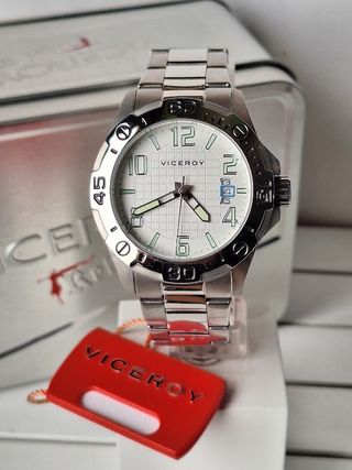 Reloj Viceroy Hombre 40760 Caja Etiqueta