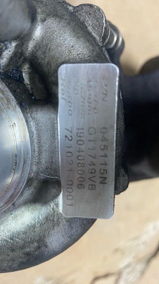 Turbo GT1749VB 721021 1.9 TDI Golf Leon