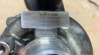 Turbo GT1749VB 721021 1.9 TDI Golf Leon