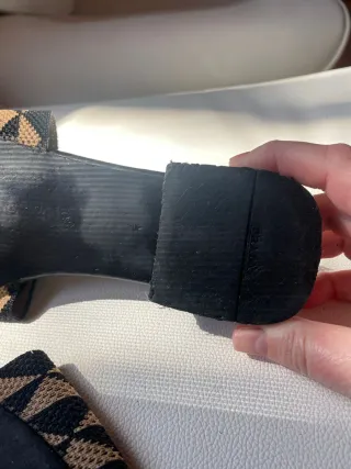 Sandalias Prada Piel