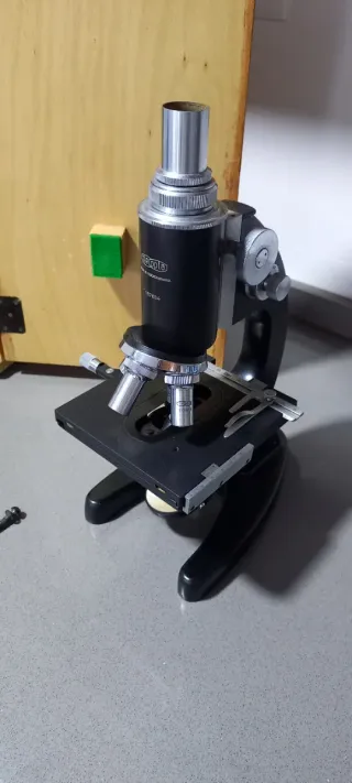 Microscopio Meopta Vintage Checoslovaquia