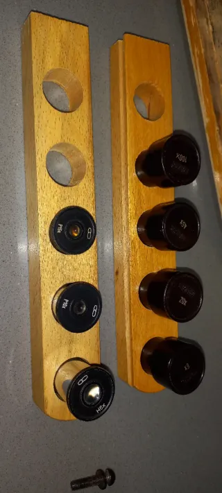 Microscopio Meopta Vintage Checoslovaquia