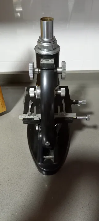 Microscopio Meopta Vintage Checoslovaquia