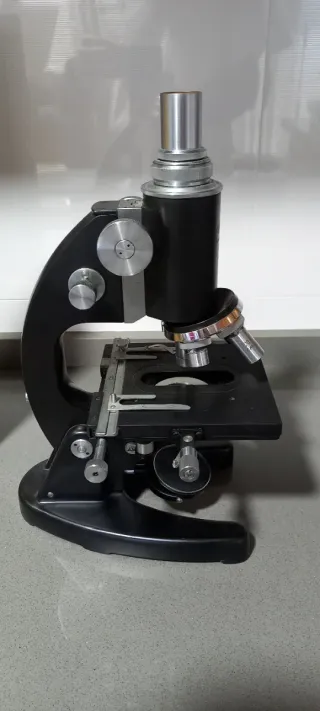 Microscopio Meopta Vintage Checoslovaquia