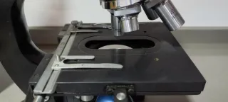 Microscopio Meopta Vintage Checoslovaquia