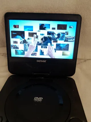 Reproductor DVD Denver