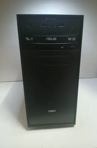 Torre PC ASUS Negra