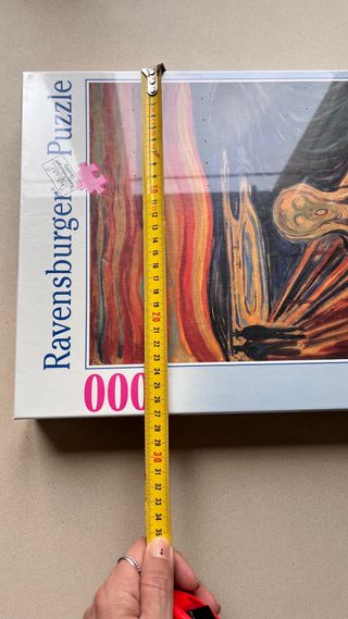 Puzzle Ravensburger L'Urlo 1000 pezzi