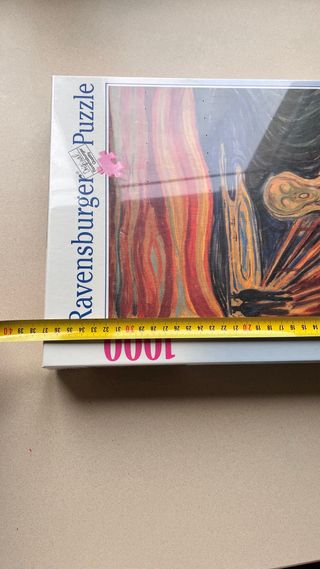 Puzzle Ravensburger L'Urlo 1000 pezzi