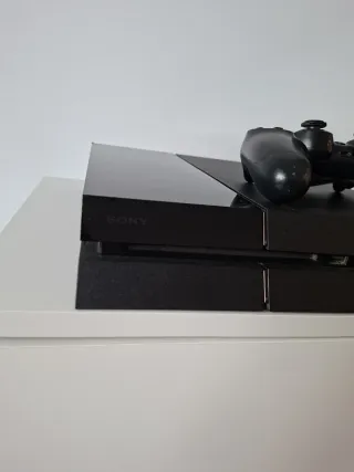 Consola PS4 (PlayStation 4) Negra