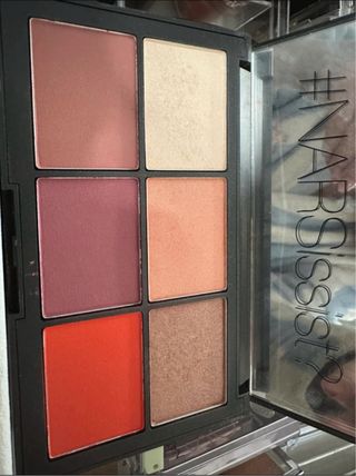 Paleta coloretes NARS