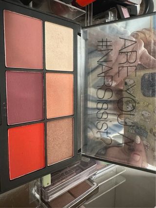 Paleta coloretes NARS