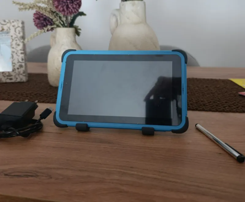 Tablet infantil Weelikeit + accesorios afbeelding 2