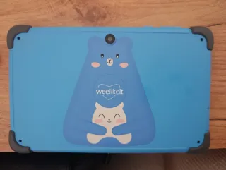 Tablet infantil Weelikeit + accesorios