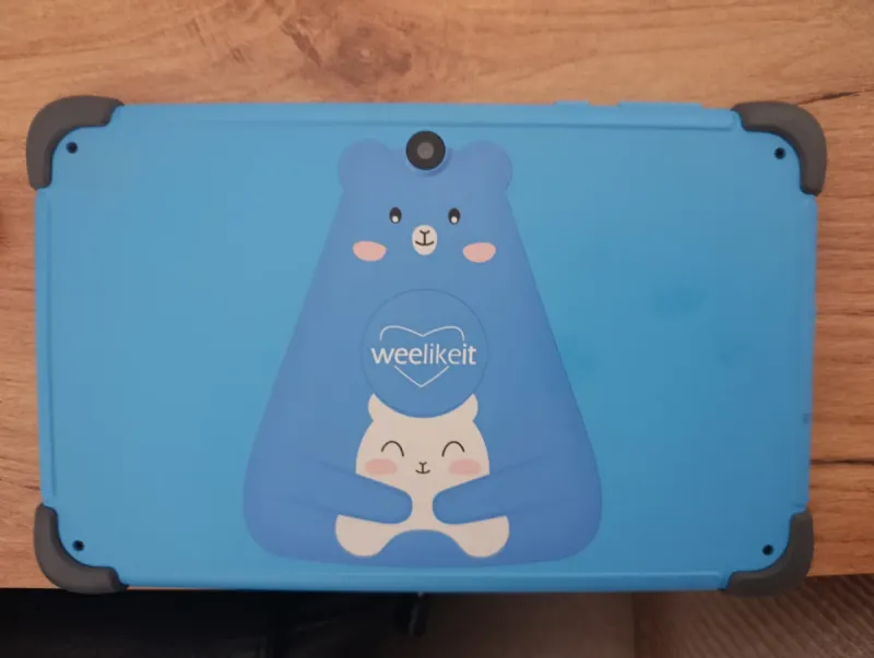 Tablet infantil Weelikeit + accesorios afbeelding 3