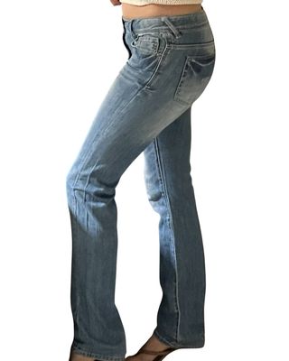 Zara Jeans Vita Bassa Vintage