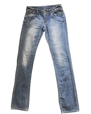 Zara Jeans Vita Bassa Vintage