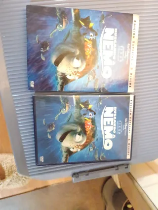 Buscando a Nemo Edición Especial DVD