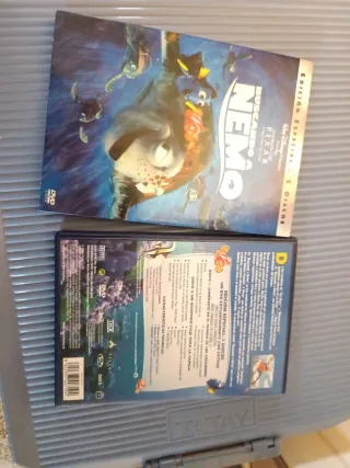 Buscando a Nemo Edición Especial DVD