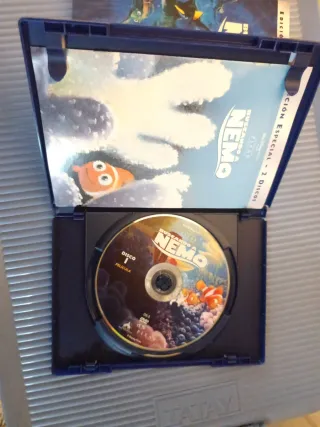 Buscando a Nemo Edición Especial DVD