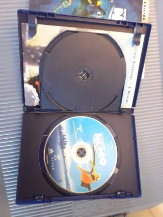 Buscando a Nemo Edición Especial DVD