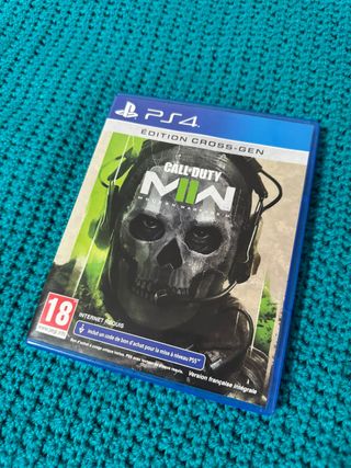 Call of Duty: Modern Warfare 2 PS4