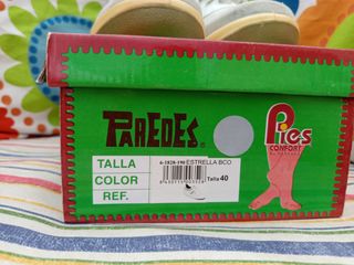 Zapatillas skate Paredes Talla 40