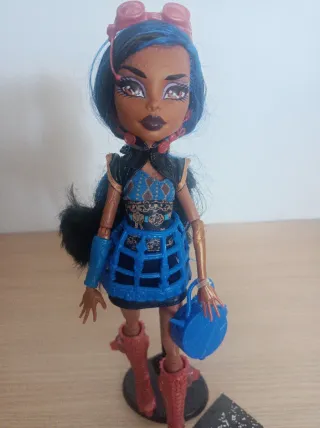 Monster High Robecca Steam Muñeca
