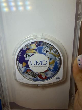Sonic Rivals 2 PSP SEGA
