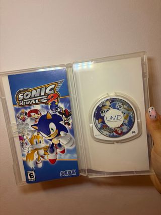 Sonic Rivals 2 PSP SEGA