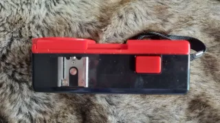 Cámara Konin DC-10 Vintage Panda analógica