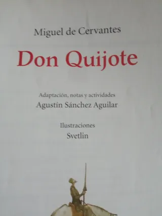 Don Quijote - Cucaña (Cucana) (Spanish Edition)