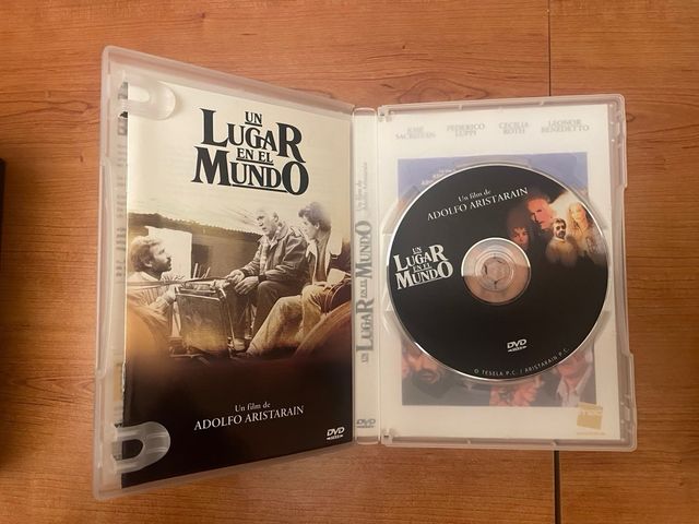 Un lugar en el mundo Dvd