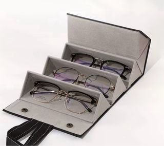 Organizador de gafas plegable