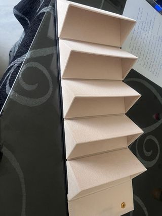 Organizador de gafas plegable