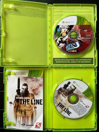 Juegos 360 35€/unidad