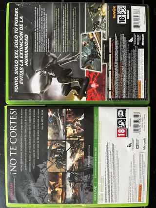 Juegos 360 35€/unidad