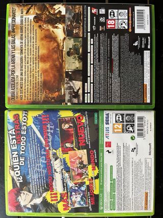 Juegos 360 35€/unidad