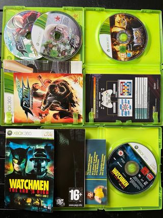 Juegos 360 35€/unidad